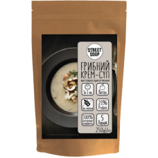 Грибний крем-суп, 250г "Street soup"