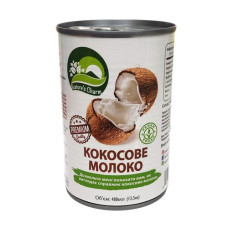 Молоко кокосове, 400мл "Natures Charm"