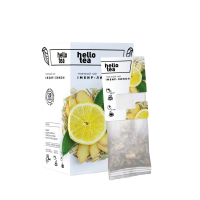 Чай в пакетах "Імбир-лимон" (20шт), "Hello tea"
