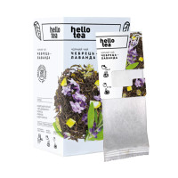 Чай в пакетах "Чебрець-лаванда" (20шт), "Hello tea"
