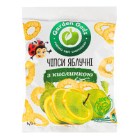 Чіпси яблучні з кислинкою, 40г "Gadz"