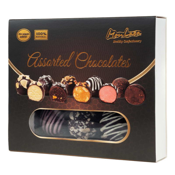 Цукерки шоколадні Асорті, 140г "MonLasa"