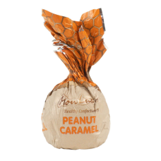 Цукерки шоколадні з арахісом та медовою карамеллю (поштучно) "MonLasa"