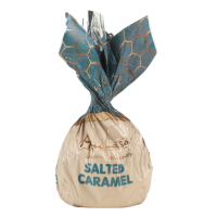 Цукерки шоколадні з мигдалем та солоною медовою карамеллю (поштучно) "MonLasa"