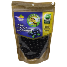 Драже "Мед+Пилок+Чорниця", 150г