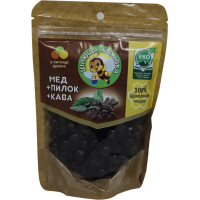 Драже "Мед+Пилок+кава", 150г