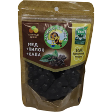 Драже "Мед+Пилок+кава", 150г