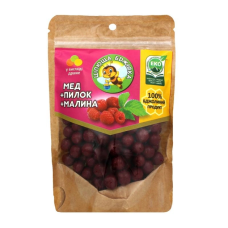 Драже "Мед+Пилок+Малина",150г
