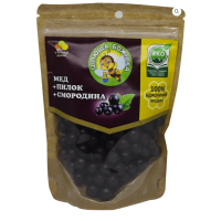 Драже "Мед+Пилок+Смородина", 150г