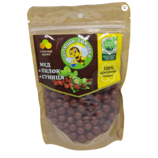 Драже "Мед+Пилок+Суниця", 150г