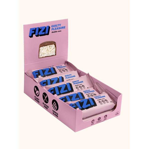 Шоколадний батончик FIZI Double Coconut