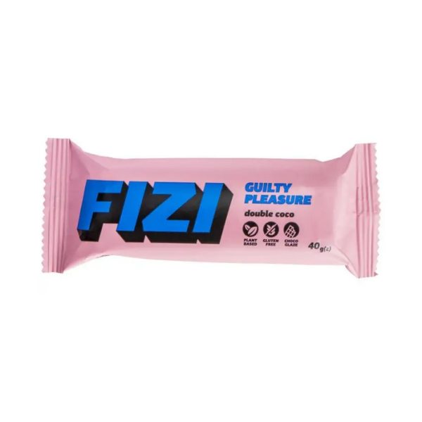 Шоколадний батончик FIZI Double Coconut