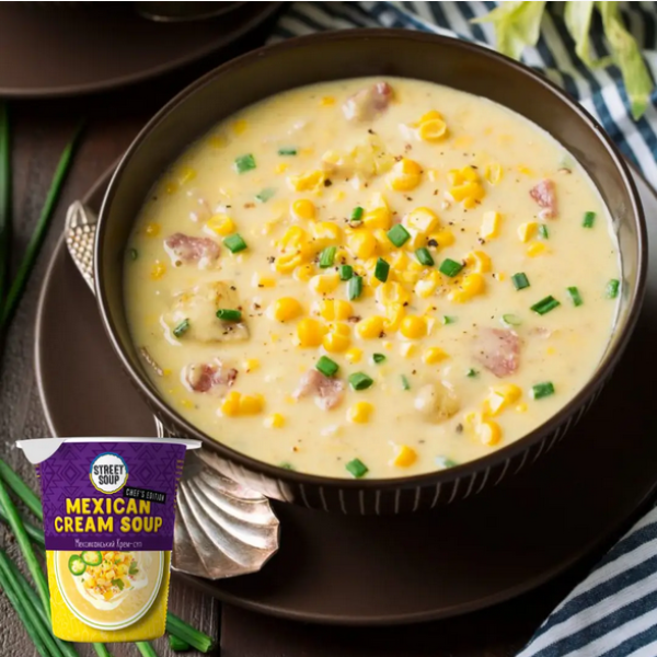 Мексиканський крем-суп, 50г "Street Soup"