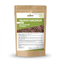 Насіння льону коричневий, 250г "Здорово!"