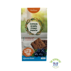 Печиво без глютену Чорнично-вівсяне, 170г "Кохана"