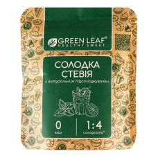 Солодка стевія 1:4, ДП, 100г