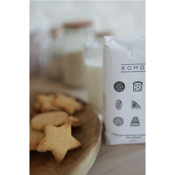 Суміш для випічки без глютену "Універсальна" 500г Komora