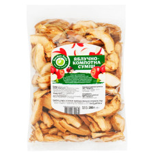 Яблучно-компотна суміш, 200г "Garden Gadz"