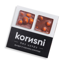 Фундук в шоколаді, 120г "Korusni"