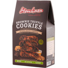 Печиво брауні трюфель, 120г "MonLasa"
