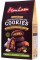 Печиво шоколадне з праліне та лісовим горіхом, 120г "Mon Lasa"