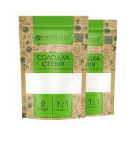 Стевія 1:1, 250г "Green Leaf"