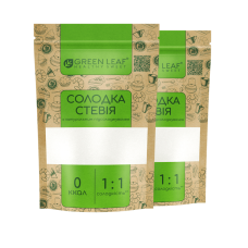Стевія 1:1, 250г "Green Leaf"