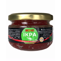 Ікра червона з морських водоростей, 100г, "Soho"