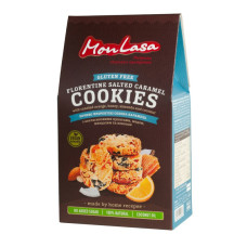 Печиво Флорентіні солона карамель, 120г "Mon Lasa"