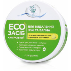 Засіб для видалення іржі та вапна, 250г "Green Max"